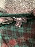 Torrid Green 3/4 Sleeve Blouse Size 3X Plus (3) - photo 7