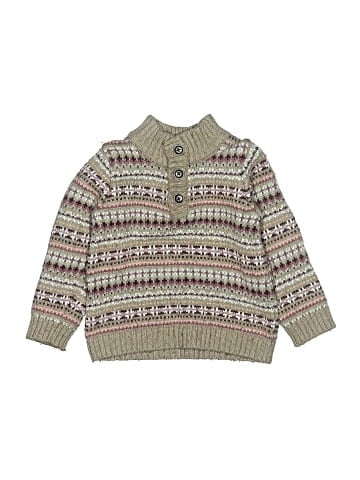 Janie and Jack Pullover Sweater (view 1)
