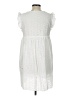Unbranded White Casual Dress Size L - photo 2