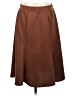 Simonton Says Chevron-herringbone Brown Casual Skirt Size S - photo 1