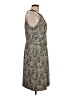 Antonio Melani 100% Polyester Animal Print Tan Cocktail Dress Size 12 - photo 4