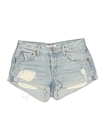 GRLFRND Denim Shorts (view 1)