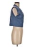 Shein 100% Acrylic Blue Sweater Vest Size 6 - photo 4