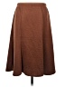 Simonton Says Chevron-herringbone Brown Casual Skirt Size S - photo 2