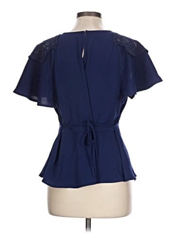 Simply Vera Vera Wang Short Sleeve Top (view 2)