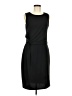Rafaella 100% Polyester Solid Black Cocktail Dress Size M - photo 1