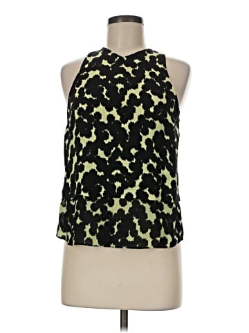 A.L.C. Sleeveless Silk Top (view 1)