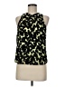 A.L.C. 100% Silk Green Sleeveless Silk Top Size 8 - photo 1