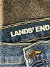 Lands' End Blue Jeans Size 6 - photo 7