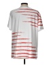 Links Print Silver Short Sleeve T-Shirt Size L - photo 2