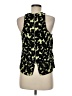 A.L.C. 100% Silk Green Sleeveless Silk Top Size 8 - photo 2