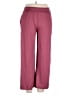 Xersion Solid Burgundy Casual Pants Size XL - photo 1