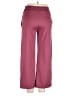 Xersion Solid Burgundy Casual Pants Size XL - photo 2
