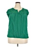 Pale Sky Green Short Sleeve Blouse Size XXL - photo 1