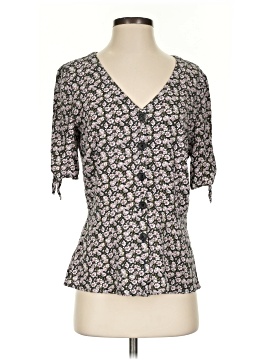 Ann Taylor Loft Short Sleeve Blouse