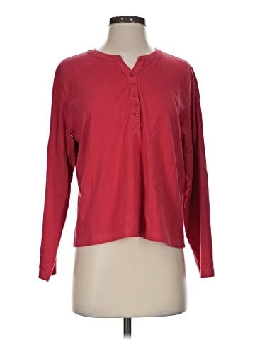 L.L.Bean Long Sleeve Henley (view 1)