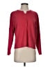 L.L.Bean 100% Cotton Red Long Sleeve Henley Size S - photo 1