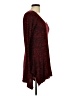 Max Edition Burgundy Long Sleeve Top Size L - photo 4