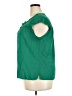 Pale Sky Green Short Sleeve Blouse Size XXL - photo 5
