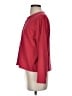 L.L.Bean 100% Cotton Red Long Sleeve Henley Size S - photo 5