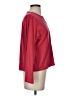L.L.Bean 100% Cotton Red Long Sleeve Henley Size S - photo 4