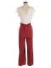 Bailey Blue Stripes Red Jumpsuit Size M - photo 2