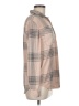 C&C California Plaid Tan Long Sleeve Blouse Size M - photo 4