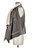 Dolce Cabo Gray Coat Size M - photo 5