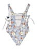 Hurley Floral Blue One Piece Swimsuit Size L - photo 2