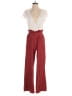 Bailey Blue Stripes Red Jumpsuit Size M - photo 1