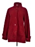 Susan Bristol 100% Polyester Red Coat Size S - photo 1