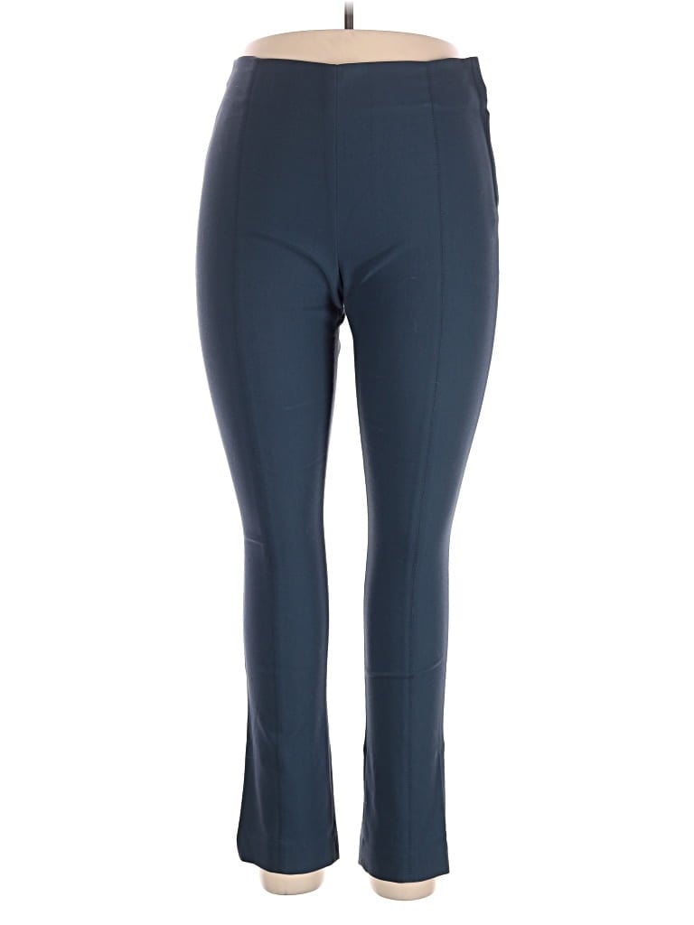 Pre-owned Mm. Lafleur Active Pants In Blue