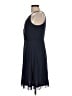 Esprit 100% Polyamide Solid Blue Cocktail Dress Size L - photo 5