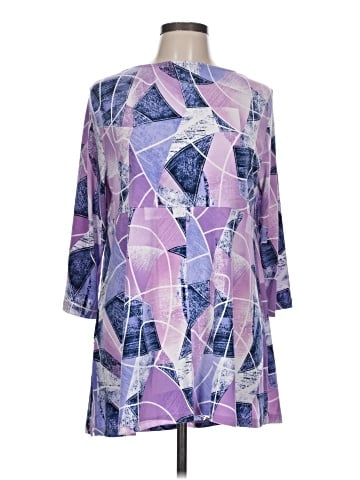 N Touch 3/4 Sleeve Blouse (view 1)