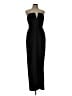 BCBGMAXAZRIA Black Cocktail Dress Size 10 - photo 1