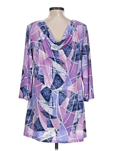 N Touch 3/4 Sleeve Blouse (view 2)