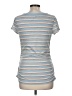 a:glow Gray Blue Short Sleeve Top Size Med Maternity - photo 2
