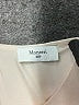 Monteri 100% Polyester Solid Ivory Casual Dress Size XS (petite) - photo 7