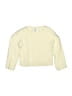 H&M 100% Cotton Ivory Pullover Sweater Size 3 - photo 1
