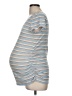 a:glow Gray Blue Short Sleeve Top Size Med Maternity - photo 5