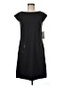 Worth Solid Black Casual Dress Size 6 - photo 1
