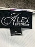 Alex Evenings Black Sleeveless Top Size XL - photo 7