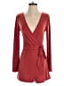 Charlotte Russe Red Romper Size S - photo 1