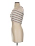 LA Hearts Silver Tube Top Size S - photo 5
