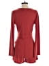 Charlotte Russe Red Romper Size S - photo 2