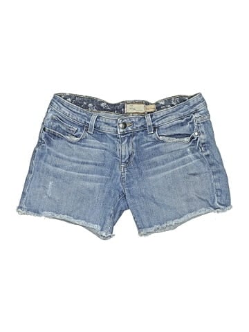 Paige Denim Shorts (view 1)