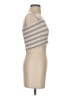 LA Hearts Silver Tube Top Size S - photo 4