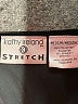 Kathy Ireland Black 3/4 Sleeve Blouse Size M - photo 7