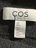 Cos 100% Wool Solid Black Wool Pullover Sweater Size S - photo 7