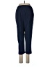 Cathy Daniels 100% Cotton Solid Blue Casual Pants Size M - photo 2